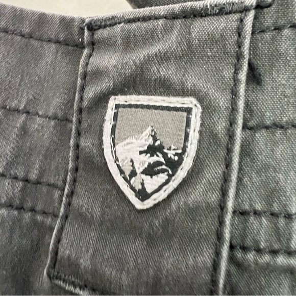 KUHL Revolve Rogue Men’s 5-Pocket Pants/Jeans W35/L34 Dark Gray Hiking/Outdoor - Picture 15 of 15